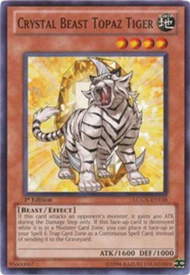 Crystal Beast Topaz Tiger | LCGX-EN158